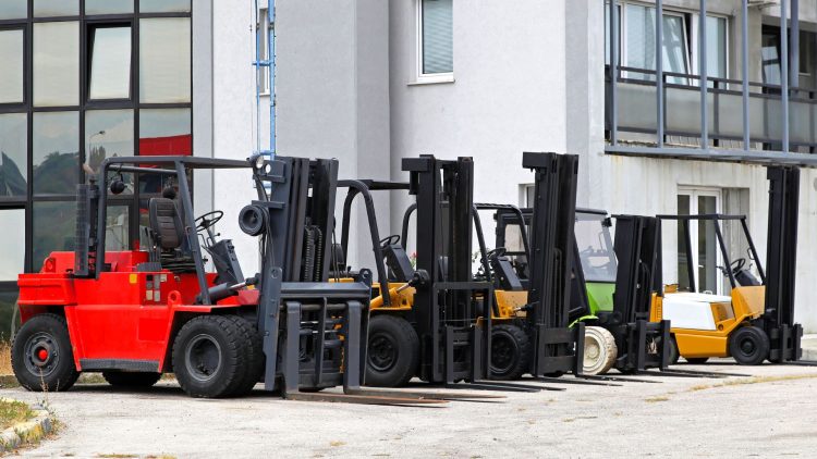 Compare common forklift types to find the one right for your business