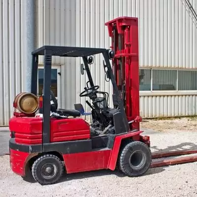 OSHA Propane Tank Storage Requirements Propane tank orientation with forklifts