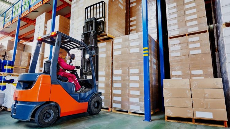 What is a Forklift Load Center?