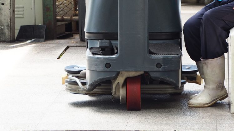 Warehouse Cleaning: Why You Need an Industrial Floor Scrubber