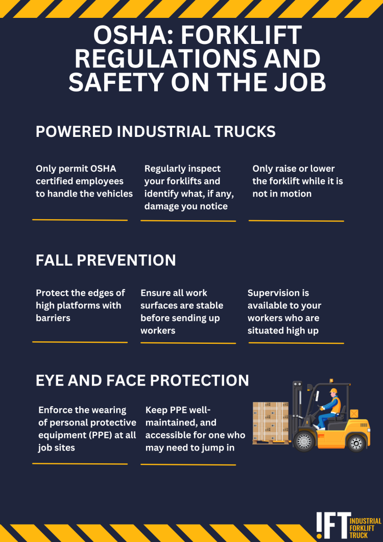 Forklift Regulations and Safety