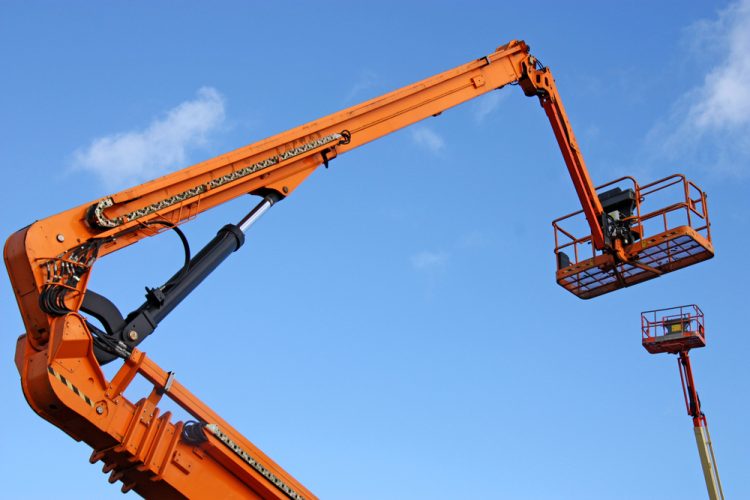 Cherry Picker Lift