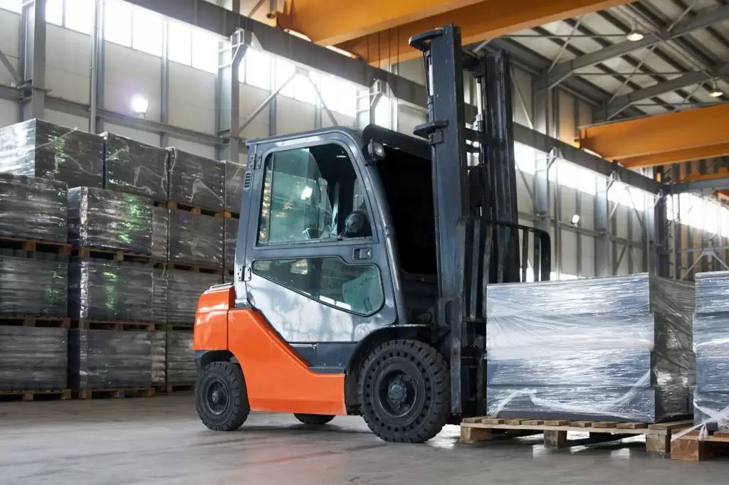 Indoor Forklift Truck