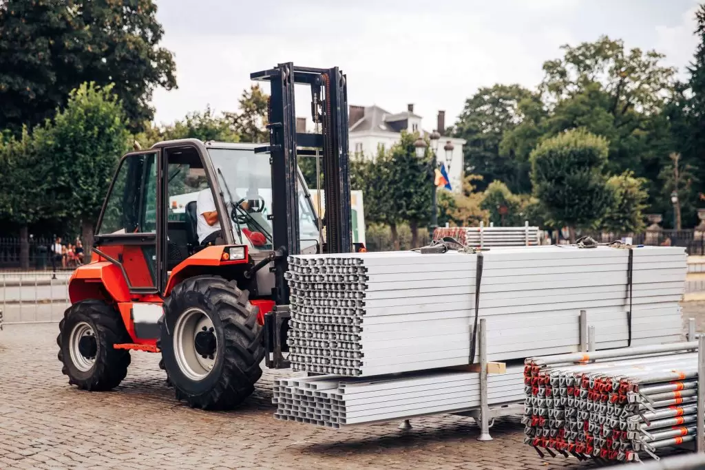 Outdoor Forklift Truck