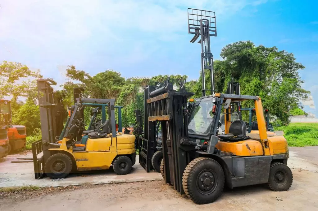 New or used forklifts