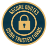 secure quote forms badge