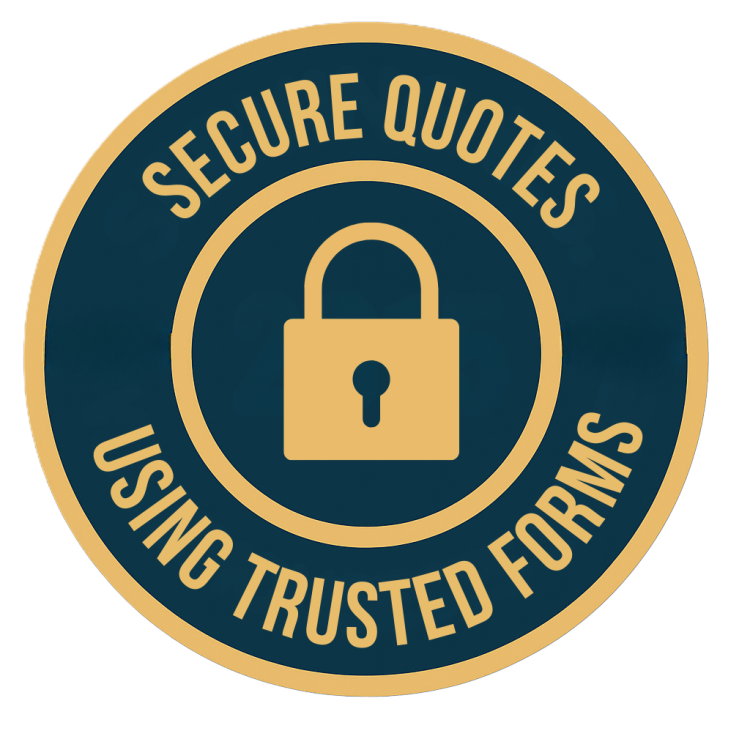 secure quote forms badge